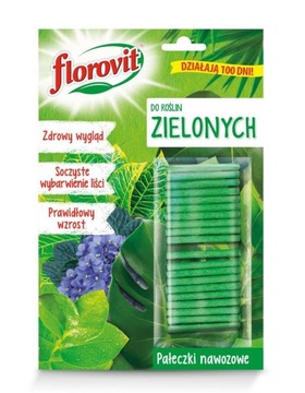 PAŁECZKI NAWOZOWE DO ROŚLIN ZIELONYCH 20G