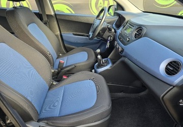 Hyundai i10 II Hatchback 1.2 MPI 87KM 2014 Hyundai i10 Hyundai i10 1.2 grzana kierownica 1.2 Benzyna 87KM, zdjęcie 17