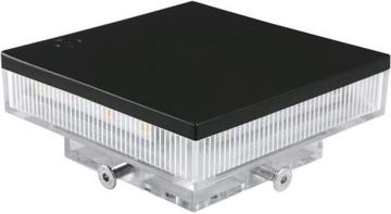 LAMPA na słupek 100x100, 12-24 AC/DC, 230V AC LED NOWOŚĆ