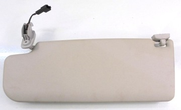 SEAT ALTEA 05 R СОЛНЦЕЗАЩИТНЫЙ КОЗЫРЕК ПЕРЕДНИЙ СПРАВА