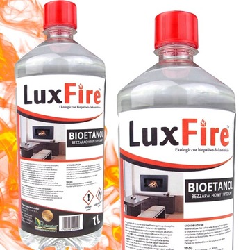 BIOETANOL BIOPALIWO DO BIOKOMINKA bio kominek Bio paliwo Lux 1L ATEST PZH