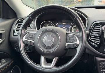 Jeep Compass II SUV Facelifting 1.3 GSE T4 150KM 2021 Jeep Compass 1,3 T 150KM NAVI Key-less Panorama FULL LED Skora Bezwypadkowy, zdjęcie 18