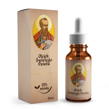 OLEJKI ŚWIĘTYCH Olejek eteryczny Św. Pawła 50 ml