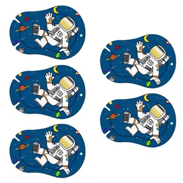 ORTOPAD Boy ASTRONAUTA Plastry REGULAR 5x10 (50)