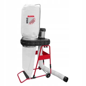 Odciąg do trocin Holzmann ABS850 pochłaniacz pyłów