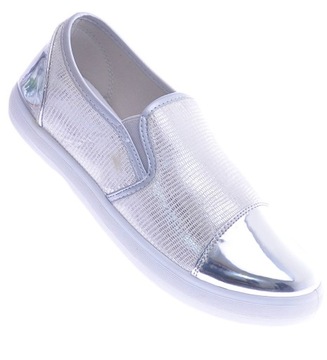 BUTY DAMSKIE WSUWANE TENISÓWKI SLIP ON 12508 39