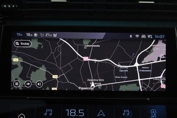 Peugeot 308 III Hatchback 1.2 PureTech 130KM 2022 Peugeot 308 1.2 PureTech, Salon Polska, zdjęcie 13