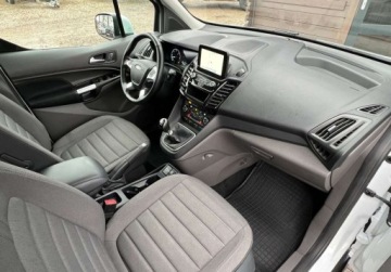 Ford Transit Connect III Van L1 1.5 EcoBlue 120KM 2022 Ford Transit Connect 1.5TDCI Long Klima Navi Kamera Pano Najazd Rampa Inwa, zdjęcie 27