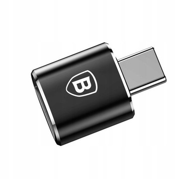 МИНИ-АДАПТЕР BASEUS USB-C 2.4A OTG АДАПТЕР ДЛЯ ТЕЛЕФОНА НОУТБУКА
