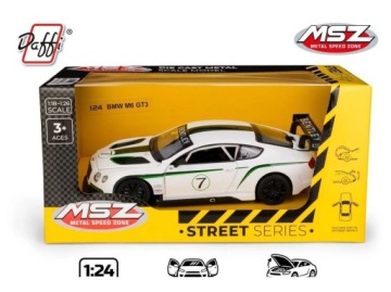 Bentley continental gt3 concept білий, daffi