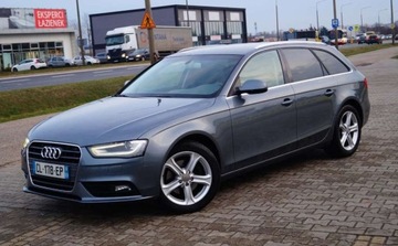 Audi A4 B8 Avant Facelifting 2.0 TDI 177KM 2012 Audi A4 Audi A4