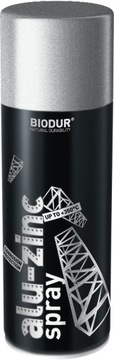 Farba Spray aluminiowo cynkowa 400 ml BIODUR