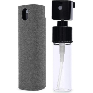 CZYŚCIK do EKRANU SMARTFONA TABLETA LCD + ATOMIZER Z PŁYNEM do czyszczenia