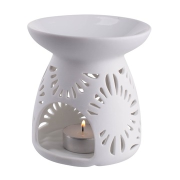 Kominek zapachowy aromaterapia glamour porcelana Altom Design 11,5 cm