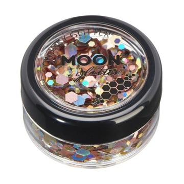 Brokat Mystic Chunky Glitter MOONGLOW Prosecco