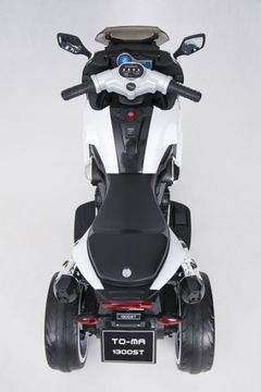 Мотор Моторек 3 колеса Мотоцикл 2 мотора Светодиодная резина