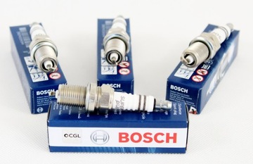 4X ŚWIECA ZAPŁONOWA BOSCH FR7DCX+ 0242235667
