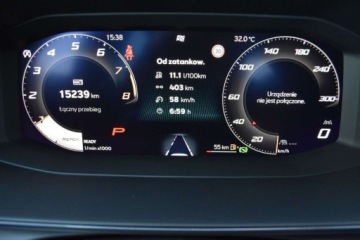 Cupra Leon II Sportstourer Facelifting 1.5 eTSI MHEV 150KM 2025 Cupra Leon 1.5TSI 150KM DSG Pakiety Ambiente Kamera Martw.Pole Podgrz.fote, zdjęcie 12