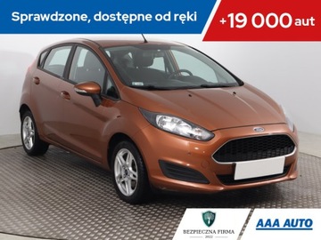 Ford Fiesta VII Hatchback 3d Facelifting 1.0 EcoBoost 100KM 2017 Ford Fiesta 1.0 EcoBoost, Salon Polska