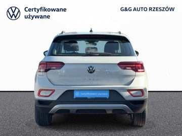 Volkswagen T-Roc I SUV Facelifting 1.5 TSI ACT 150KM 2023 Volkswagen T-Roc 1,5 TSI 150 KM Life DSG, Serwis ASO, Gwarancja, FV23 1.5, zdjęcie 9