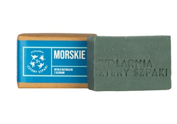4 szpaki mydło naturalne MORSKIE z glonami
