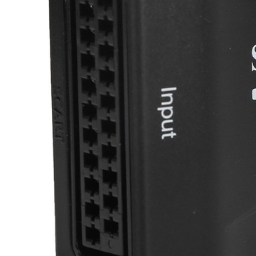 Konwerter SCART na RF Adapter wideo Konwerter