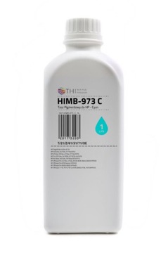 THI INK-MATE Tusz pigmentowy HP HIMB973 Cyan 1l