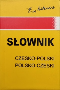Słownik czesko-polski polsko-czeski, Józef Zarek