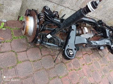 Задняя подвеска санок.Колыбелька.Коляска BMW E87 E90.