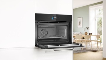 BOSCH CSG7584B1 ДУХОВКА + ПАР СЕРИЯ 8 НОВИНКА!!