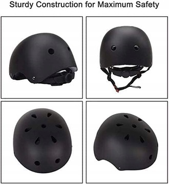 Регулируемый детский шлем