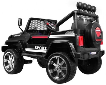 Автомобиль на аккумуляторе JEEP RAPTOR DRIFTER 4X4 Электромобиль детский