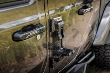 Stopień dachowy Fury Jeep Wrangler JL/JT