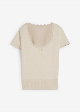 ТРИКОТАЖНАЯ ФУТБОЛКА ЖЕНСКАЯ __40/42