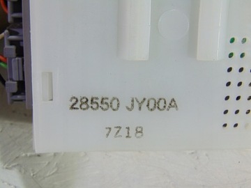 MODUL ŘÍZENÍ RENAULT KOLEOS 28550-JY00A