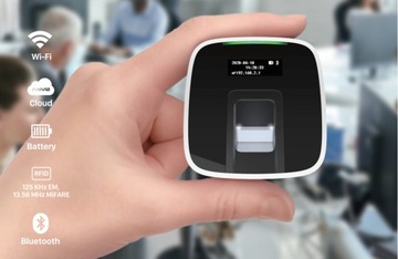 БЕСПРОВОДНАЯ КАРТА СЧИТЫВАТЕЛЯ ВРЕМЕНИ РАБОТЫ WiFi FINGER
