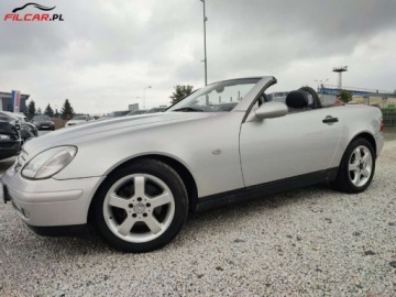Mercedes SLK R170 Roadster 2.0 (200) 136KM 1997 Mercedes-Benz SLK CABRIO SLK 200 Bezwypadkowy Prywatny Zarejestrowany Zami, zdjęcie 16