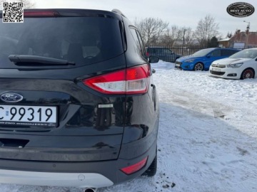 Ford Kuga II SUV 1.6 EcoBoost 150KM 2014 Ford Kuga 1.6 T Szwajcaria Po duzy serwis 1.6 Benzyna 150KM, zdjęcie 19