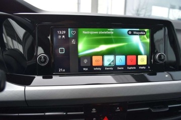 Volkswagen Golf VIII Variant 2.0 TDI 150KM 2022 Volkswagen Golf SalonPL TDI 150KM DSG Pakiety SideAssist Czujniki ACC ALU, zdjęcie 19