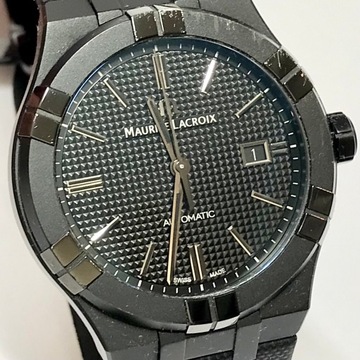 MAURICE LACROIX Aikon ref. AI6008 Zegarek męski AUTOMAT 42mm PUDEŁKO