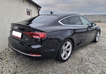 Audi A5 F5 Sportback 2.0 TDI 190KM 2017 Audi A5 Sportback SLICZNA 2.0 TDI 190KM Bogata Wersja ORYGINAL Zadbana 201, zdjęcie 3