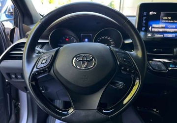 Toyota C-HR I Crossover 1.2L Turbo 116KM 2017 Toyota C-HR bezwypadkowa GWARANCJA kamera zarejestrowana 1.2, zdjęcie 20