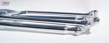 przednie zawieszenie springer chrom