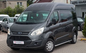 Ford Transit Custom I 2016 Ford Transit Custom 8-osob, zarejestrowane 2.0 Diesel 130KM, zdjęcie 1