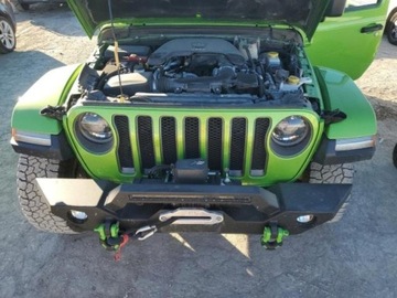 Jeep 2019 Jeep Wrangler 2019r., Unlimited Rubicon, od ubezpieczalni 3.6 Benzyna 285KM, zdjęcie 11