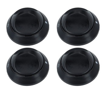 Zestaw pokręteł do kuchni gazowo-elektrycznej Mastercook | 6szt