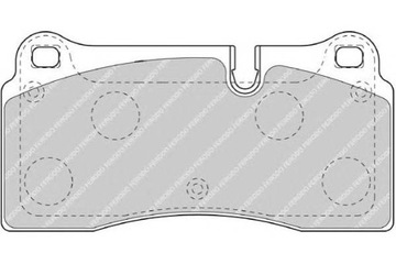 КОЛОДКІ ГАЛЬМІВНІ AUDI R8 R8 SPYDER LAMBORGHINI GAL 