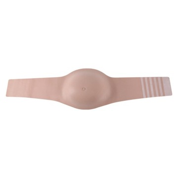 Brzuch, miękki silikonowy brzuch Miesiące, Bump M 1700g