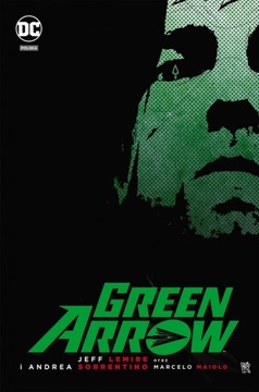 GREEN ARROW DC Deluxe Jeff Lemire NOWY folia