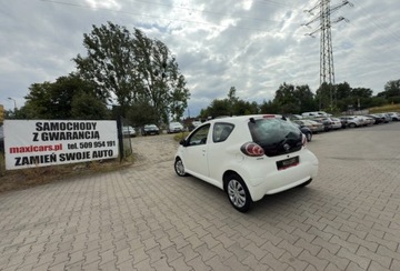 Toyota Aygo I Hatchback 5d Facelifting 1.0 VVT-i 68KM 2013 Toyota Aygo VAT 23% ZAMIEN swoje auto - dowóz pod dom cała Polska, zdjęcie 2
